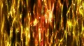 Abstract fantasy motion background, shining lights and particles HD Footage