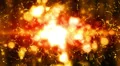 Abstract fantasy motion background, shining lights and particles HD Footage