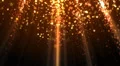Abstract fantasy motion background, shining lights and particles HD Footage