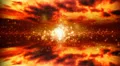 Abstract fantasy motion background, shining lights and particles HD Footage