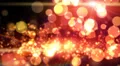 Abstract fantasy motion background, shining lights and particles HD Footage