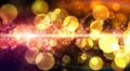 Abstract fantasy motion background, shining lights and particles HD Footage