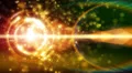 Abstract fantasy motion background, shining lights and particles HD Footage