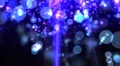 Abstract fantasy motion background, shining lights and particles HD Footage