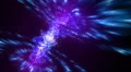 Abstract fantasy motion background, shining lights and particles HD Footage