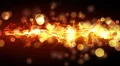 Abstract fantasy motion background, shining lights and particles HD Footage
