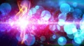 Abstract fantasy motion background, shining lights and particles HD Footage