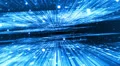 Abstract fantasy motion background, shining lights and particles HD Footage