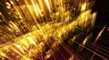 Abstract fantasy motion background, shining lights and particles HD Footage