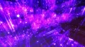Abstract fantasy motion background, shining lights and particles HD Footage