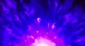 Abstract fantasy motion background, shining lights and particles HD Footage