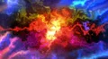 Abstract fantasy motion background, shining lights and particles HD Footage