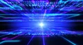 Abstract fantasy motion background, shining lights and particles HD Footage