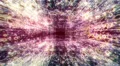 Abstract fantasy motion background, shining lights and particles HD Footage