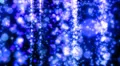 Abstract fantasy motion background, shining lights and particles HD Footage