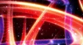 Abstract fantasy motion background, shining lights and particles HD Footage