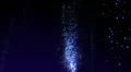Abstract fantasy motion background, shining lights and particles HD Footage