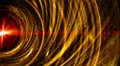 Abstract fantasy motion background, shining lights and particles HD Footage