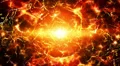 Abstract fantasy motion background, shining lights and particles HD Footage