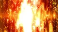 Abstract fantasy motion background, shining lights and particles HD Footage