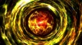 Abstract fantasy motion background, shining lights and particles HD Footage