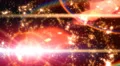Abstract fantasy motion background, shining lights and particles HD Footage