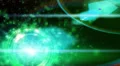 Abstract fantasy motion background, shining lights and particles HD Footage