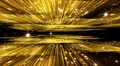 Abstract fantasy motion background, shining lights and particles HD Footage