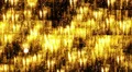 Abstract fantasy motion background, shining lights and particles HD Footage