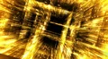 Abstract fantasy motion background, shining lights and particles HD Footage