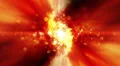 Abstract fantasy motion background, shining lights and particles HD Footage