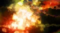 Abstract fantasy motion background, shining lights and particles HD Footage