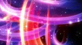 Abstract fantasy motion background, shining lights and particles HD Footage
