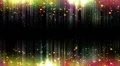 Abstract fantasy motion background, shining lights and particles HD Footage