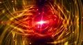 Abstract fantasy motion background, shining lights and particles HD Footage