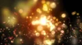 Abstract fantasy motion background, shining lights and particles HD Footage