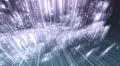 Abstract fantasy motion background, shining lights and particles HD Footage