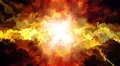 Abstract fantasy motion background, shining lights and particles HD Footage