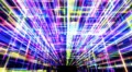 Abstract fantasy motion background, shining lights and particles HD Footage