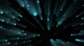 Abstract fantasy motion background, shining lights and particles HD Footage
