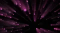 Abstract fantasy motion background, shining lights and particles HD Footage