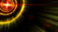 Abstract fantasy motion background, shining lights and particles HD Footage
