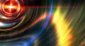 Abstract fantasy motion background, shining lights and particles HD Footage