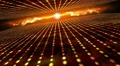Abstract fantasy motion background, shining lights and particles HD Footage