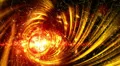 Abstract fantasy motion background, shining lights and particles HD Footage