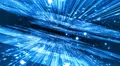 Abstract fantasy motion background, shining lights and particles HD Footage