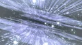 Abstract fantasy motion background, shining lights and particles HD Footage