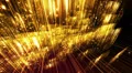 Abstract fantasy motion background, shining lights and particles HD Footage