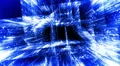 Abstract fantasy motion background, shining lights and particles HD Footage