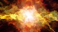 Abstract fantasy motion background, shining lights and particles HD Footage